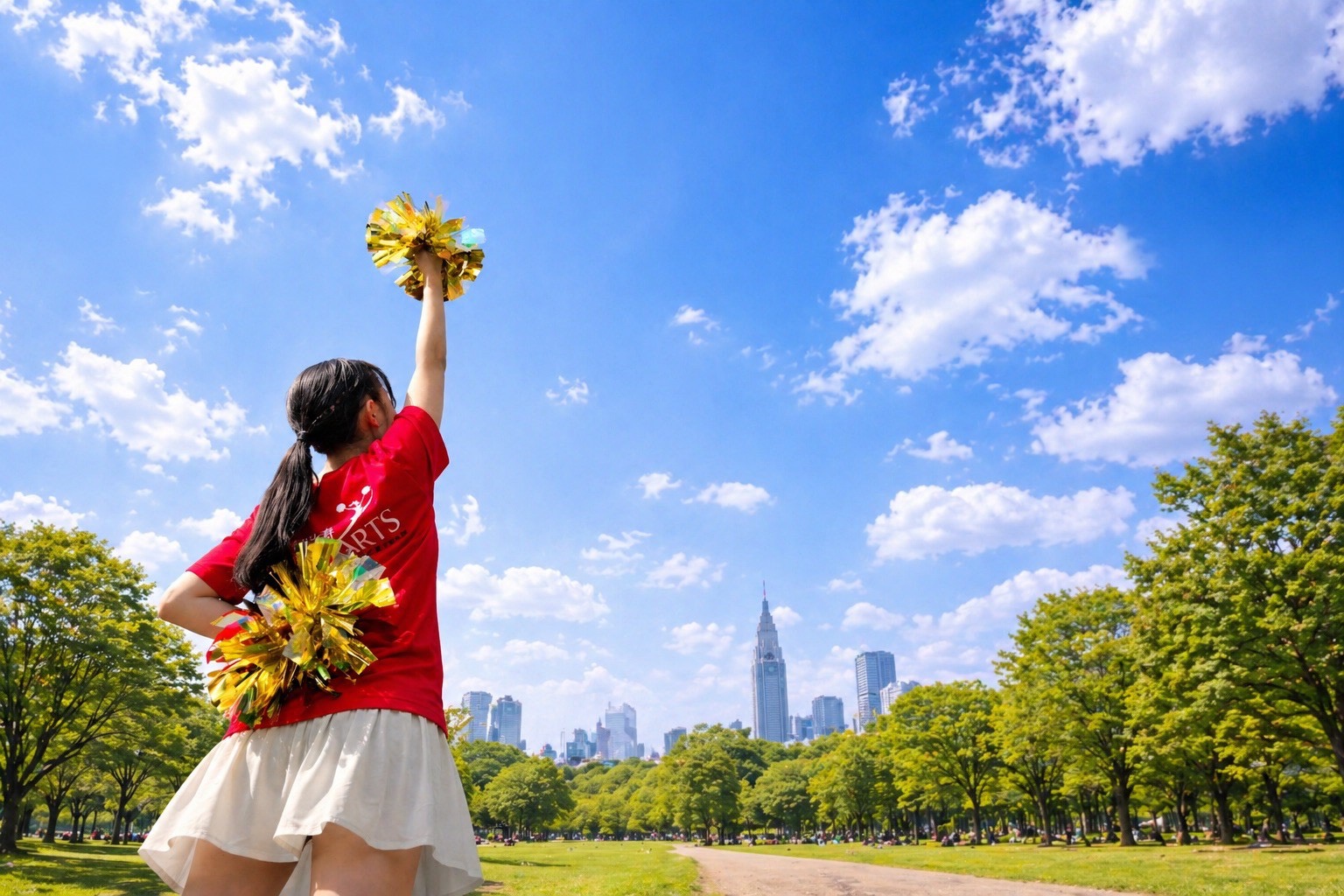 恵比寿RED HEARTS 公園での活動